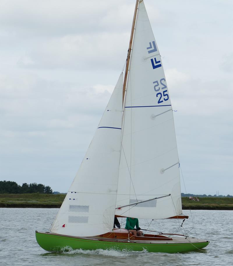 The NOT Loch Long Week 2020 photo copyright AYC taken at Aldeburgh Yacht Club and featuring the Loch Long One Design class