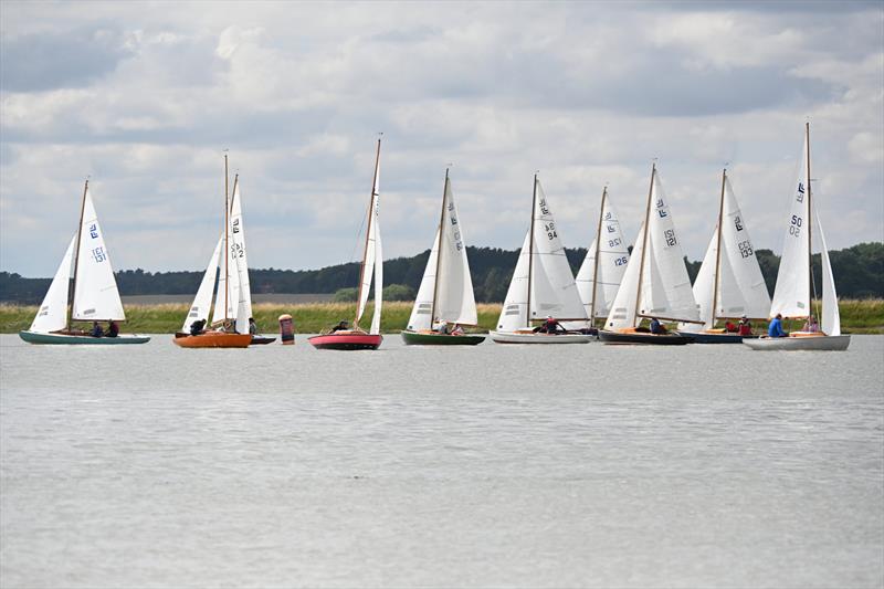 Loch Long One-Design National Championship at Aldeburgh photo copyright Fleur Hayles taken at Aldeburgh Yacht Club and featuring the Loch Long One Design class