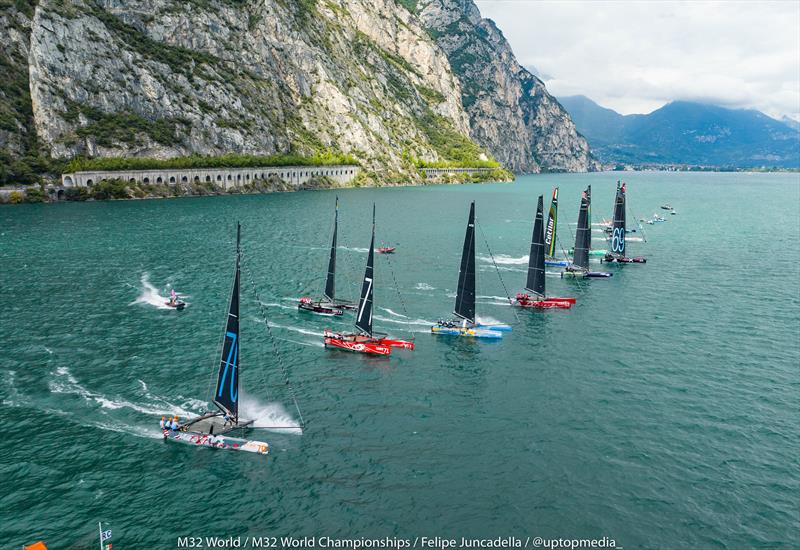 M32 World Championship at Lake Garda, Italy - photo © M32World / Felipe Juncadella / @uptopmedia