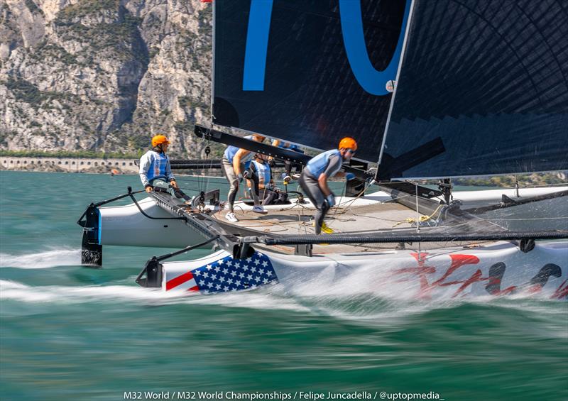 M32 World Championship at Lake Garda, Italy - photo © M32World / Felipe Juncadella / @uptopmedia