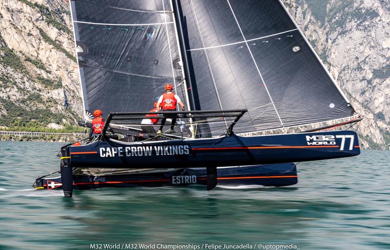 M32 World Championship at Lake Garda, Italy - photo © M32 Class