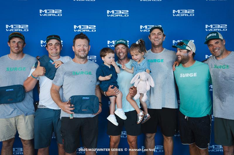 2025 M32 Miami Winter Series - photo © Hannah Lee Noll