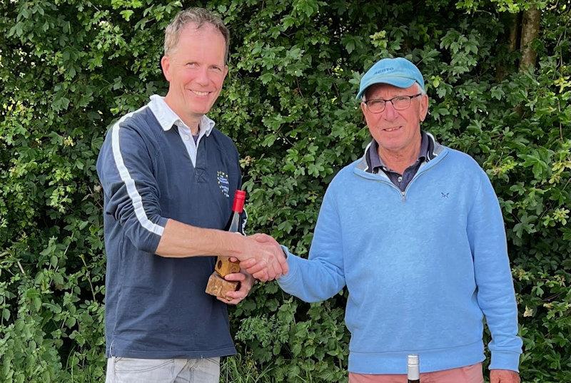 Peter Stollery wins the Marblehead GAMES 5 event and Halfpenny Trophy at Guildford - photo © Mark Mortimore