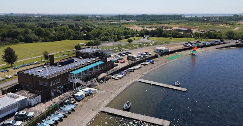 Marblehead Nationals at Datchet: Datchet in the sunshine - photo © Tracey Fung