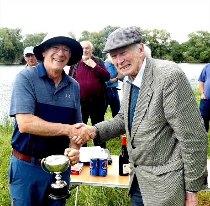 GAMES 6 Nylet RM Challenge Trophy Prize Giving photo copyright Jimmy Forrester taken at Guildford Model Yacht Club and featuring the Marblehead class