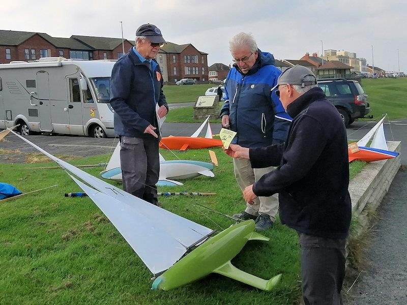 'Bill the Milk' Trophy at Fleetwood for vane-sailing - photo © Tony Wilson