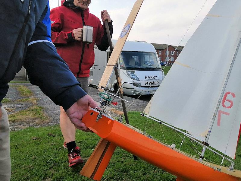 'Bill the Milk' Trophy at Fleetwood for vane-sailing - photo © Tony Wilson