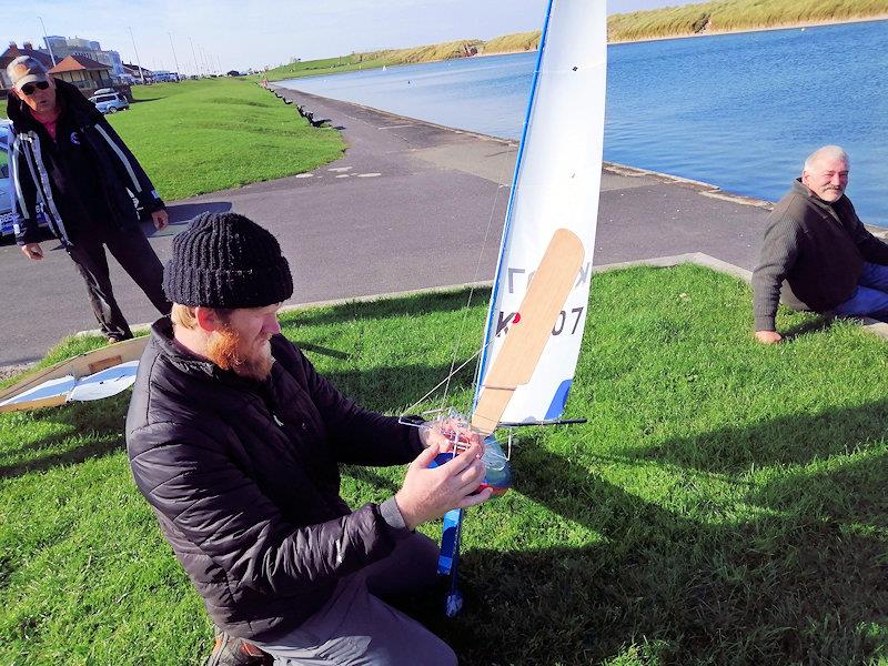 Flora Cup for Marblehead Vane boats at Fleetwood - photo © Tony Wilson