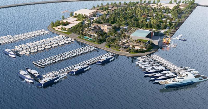 Marina at Benoa - first full-service marina in Indonesia - photo © AP Superyachts