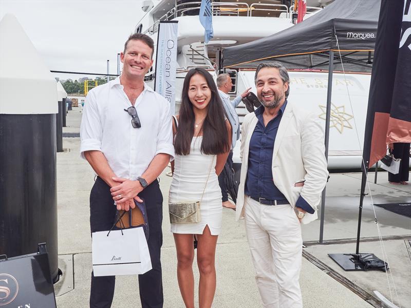 Guests at the Superyacht Australia Soiree photo copyright Peter Collie taken at  and featuring the Marine Industry class