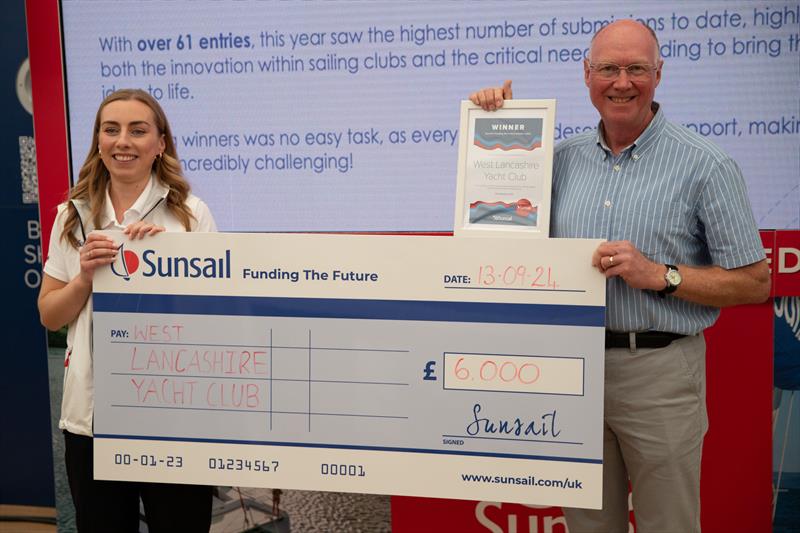 Funding the Future initiative winners - West Lancashire Yacht Club photo copyright Sunsail taken at  and featuring the Marine Industry class