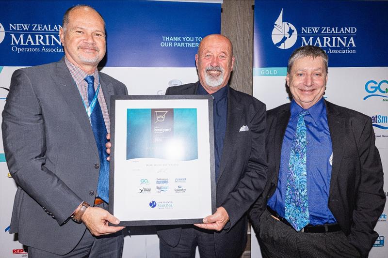 Marina of the Year winners announced at New Zealand Marinas and Boatyard Conference photo copyright New Zealand Marina Operators Association taken at  and featuring the Marine Industry class