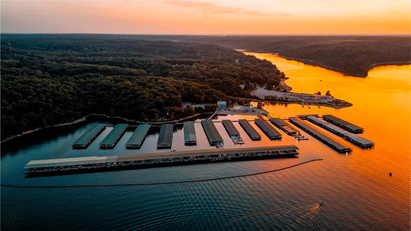 Prairie Creek aerial at sunset - photo © Allied Strategic Partners