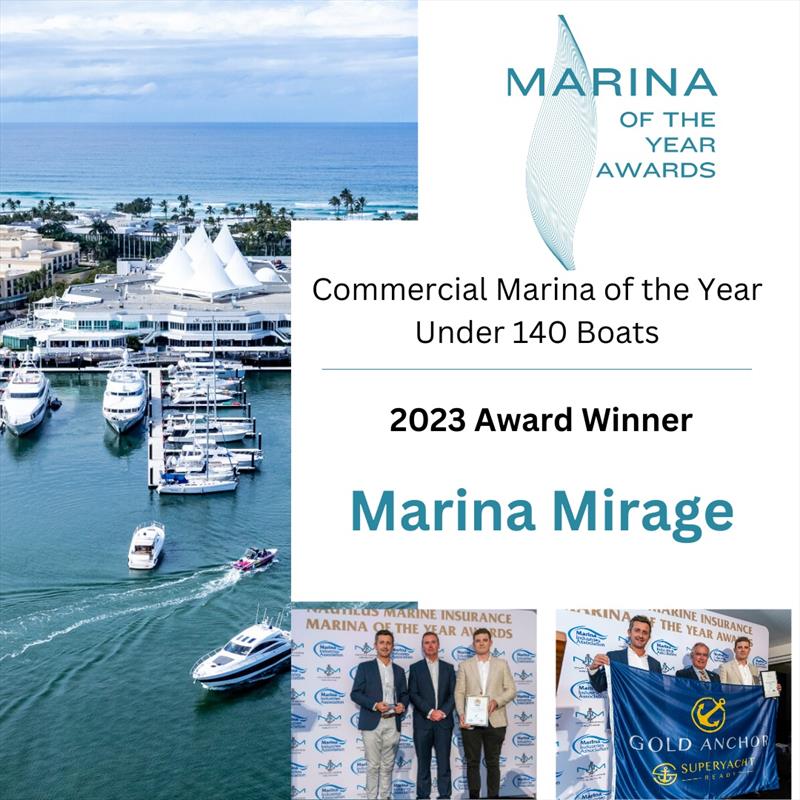 Marina of the Year Awards photo copyright Marina Industries Association taken at  and featuring the Marine Industry class