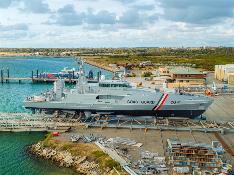 Austal photo copyright AIMEX taken at  and featuring the Marine Industry class