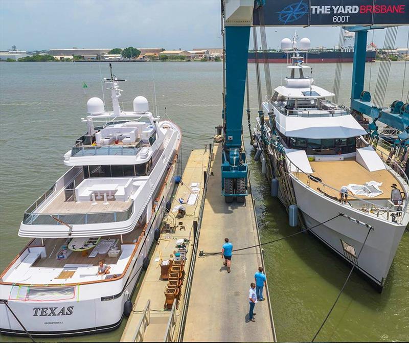 The Yard Brisbane photo copyright AIMEX taken at  and featuring the Marine Industry class