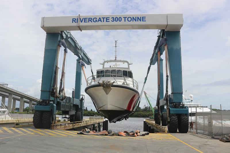 Rivergate Marina and Shipyard photo copyright AIMEX taken at  and featuring the Marine Industry class