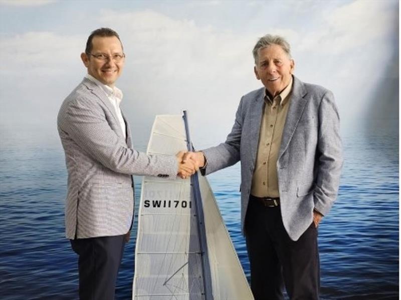 Kivanc Kardes and Richard Ward photo copyright Seawind Catamarans taken at  and featuring the Marine Industry class