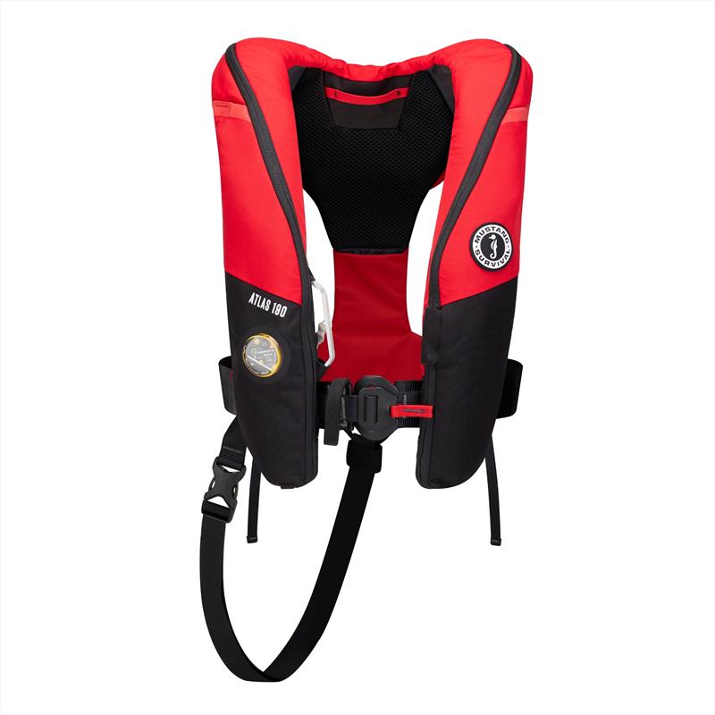 Atlas 190 DLX Hammar Life Jacket - photo © Mustang Survival