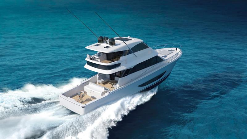 'How We Roll' - Maritimo M600 Offshore Motor Yacht - photo © Maritimo