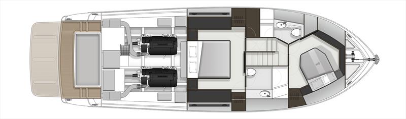 M50 photo copyright Maritimo taken at  and featuring the  class