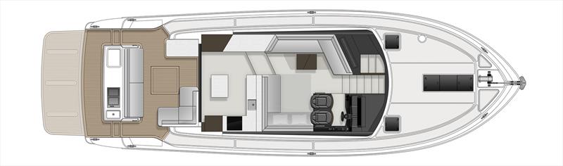 S50 photo copyright Maritimo taken at  and featuring the  class