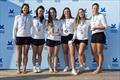 3rd Place Brooke Wilson, Tiana Wittey, Megan Thomson, Rosie Rowell, Jade Gavin, Serena Woodall - Women's WMRT Denmark 2024 © Sailing.Pics / Mogens Hansen