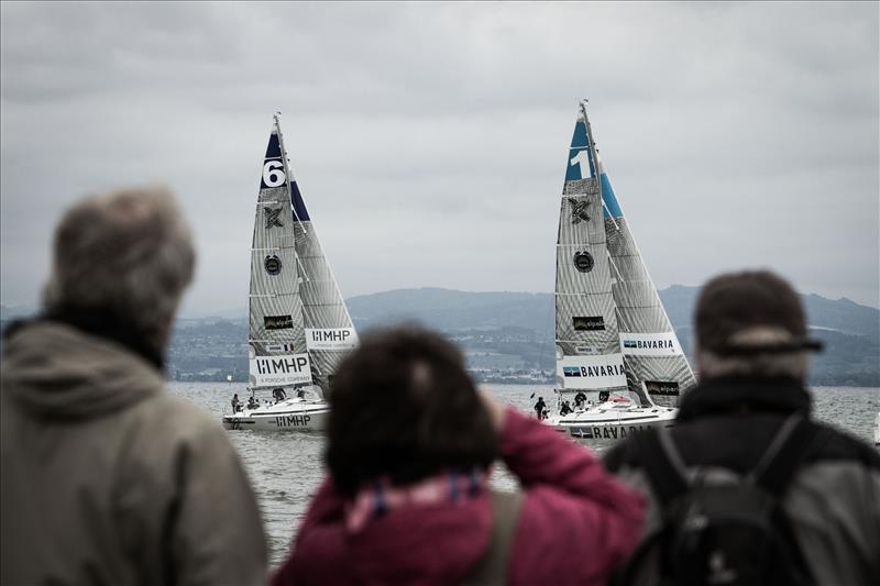 Match Race Germany day 2 photo copyright Brian Carlin / AWMR taken at  and featuring the Match Racing class