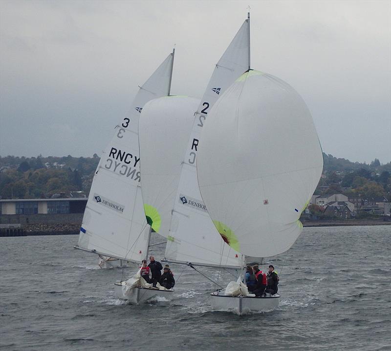 Ceilidh Cup 2024 at the Royal Northern & Clyde Yacht Club - photo © Eilidh Millar