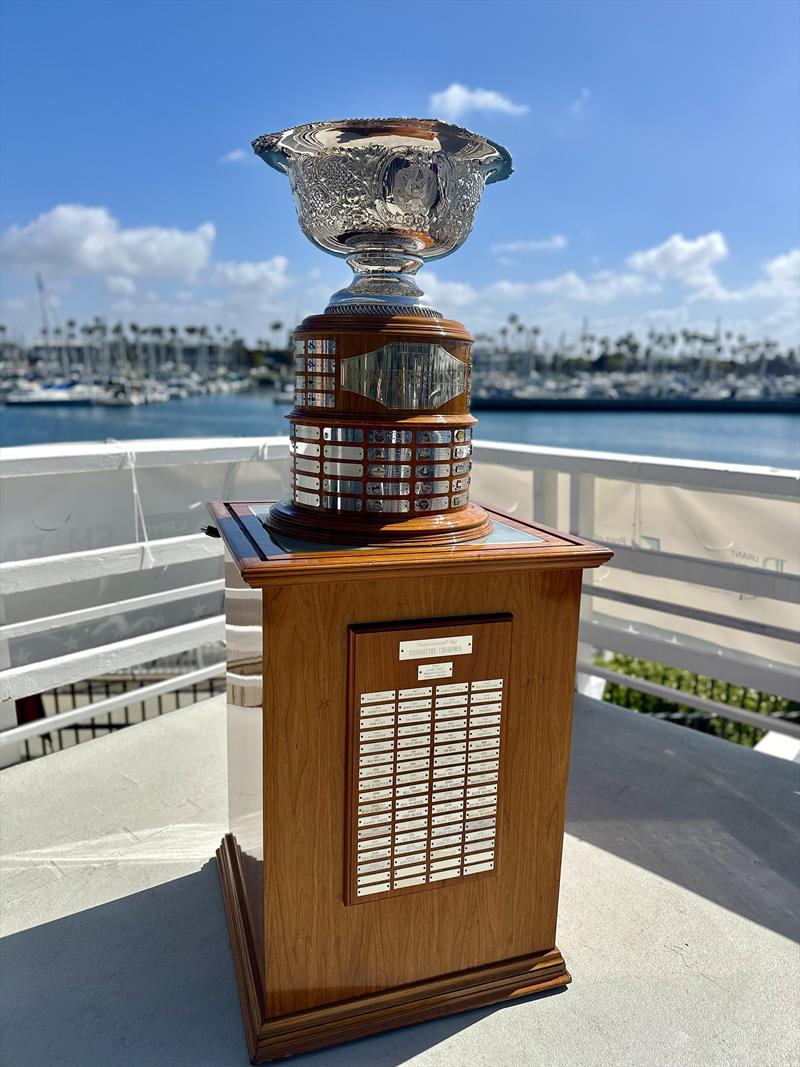 The Congressional Cup Trophy - photo © WMRT