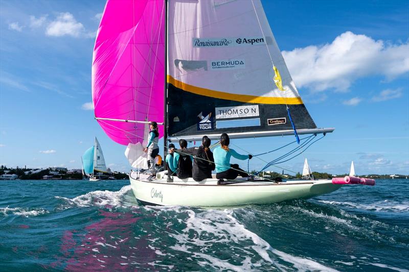 New Zealand's Megan Thomson, 2.0 Racing - photo © Ian Roman / WMRT