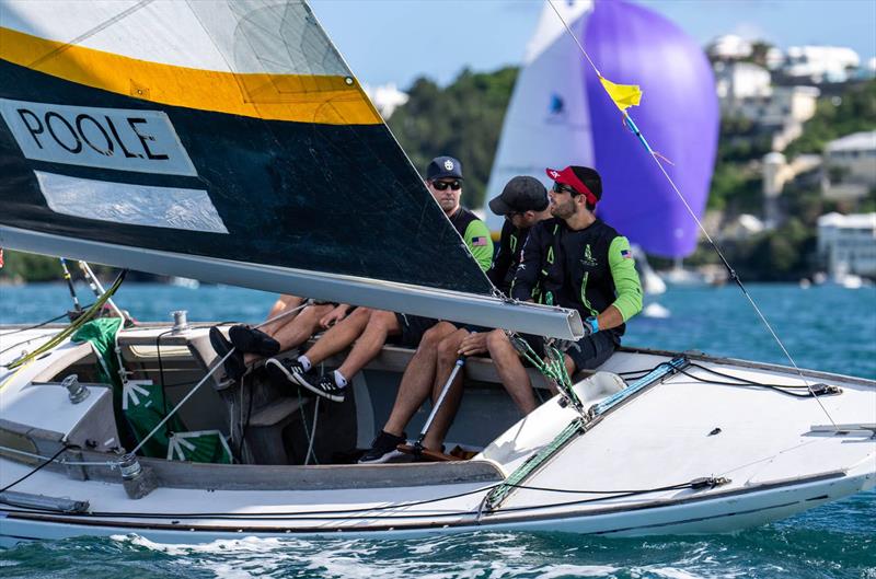 Chris Poole, USA/ Riptide Racing - Bermuda Gold Cup, Day 3 - photo © Ian Roman / WMRT