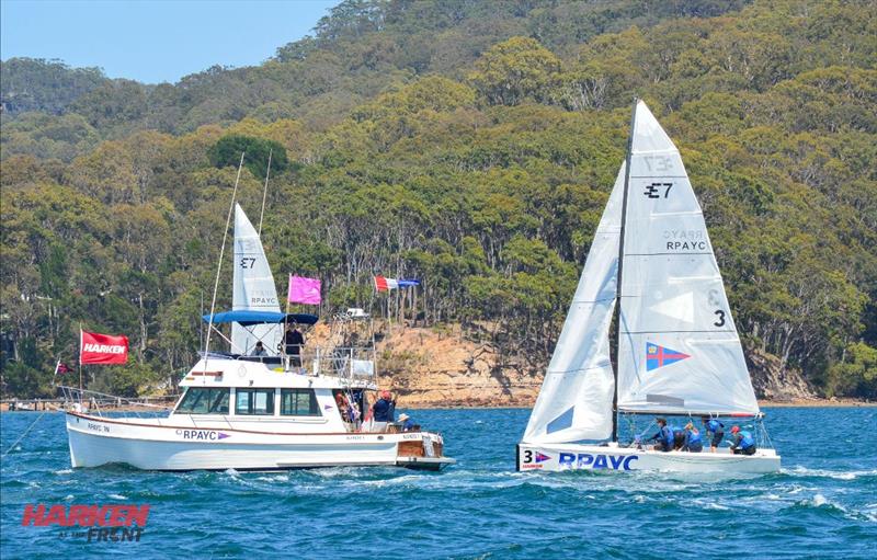 HARKEN International Youth Match Racing Championship - photo © RPAYC