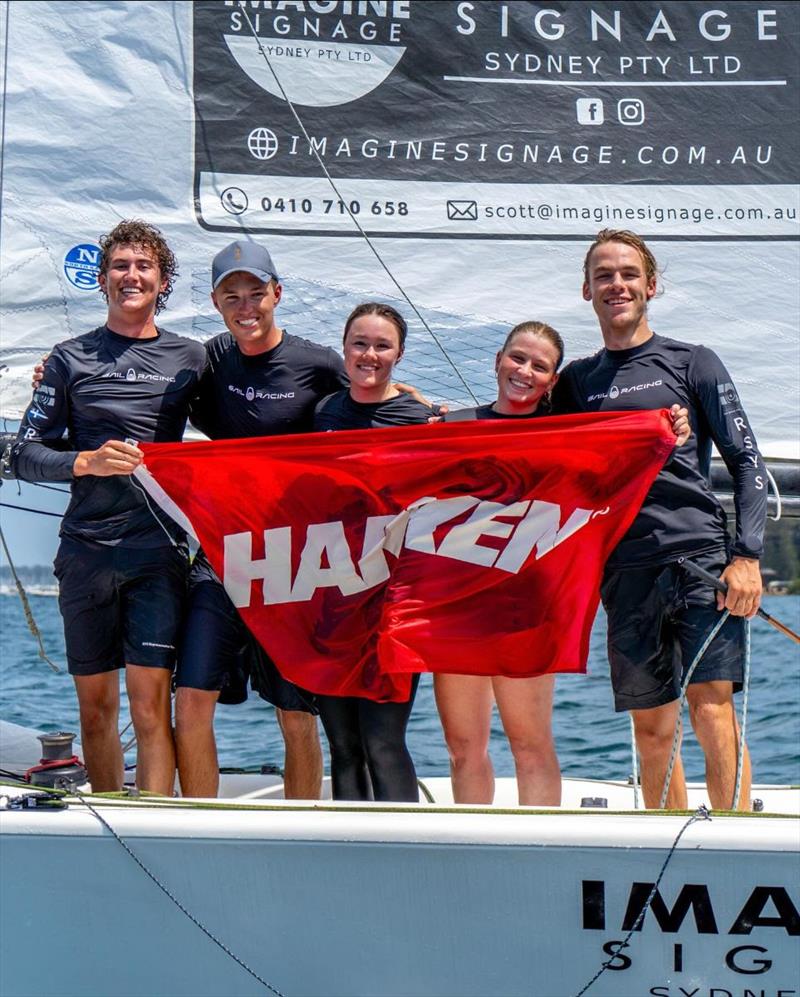 Harken International Youth Match Racing Championship - photo © RPAYC Media