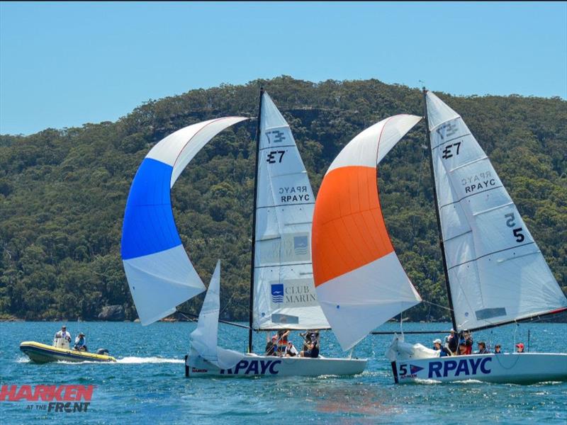 Harken International Youth Match Racing Championship - photo © RPAYC Media