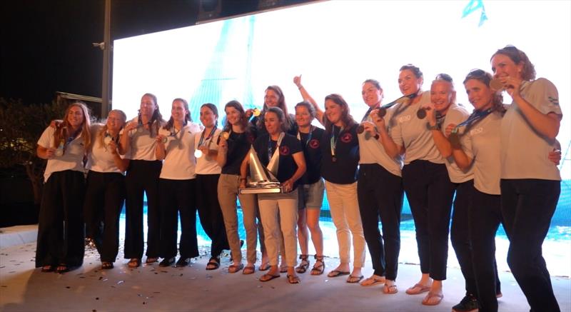 World Sailing Women's Match Racing World Championship 2024 - photo © Icarus Sports