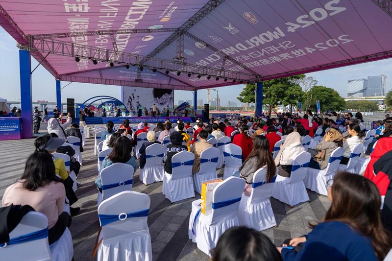 World Match Racing Tour Shenzhen Bao'an Final - opening ceremony - photo © Ian Roman / WMRT