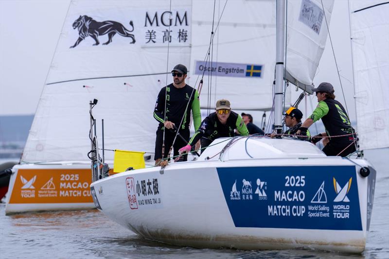 USA' Chris Poole, Riptide Racing  (crew Axel Stordahl, Ryan Wilmot, Cameron Seagreen) - 2025 Macao Match Cup day 1 - photo © Ian Roman / WMRT