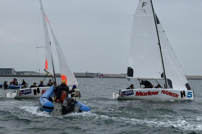 RYA Match Racing Series, Qualifier 1 - photo © British Keelboat Sailing