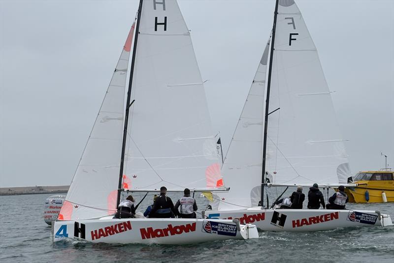 RYA Match Racing Series, Qualifier 1 - photo © British Keelboat Sailing