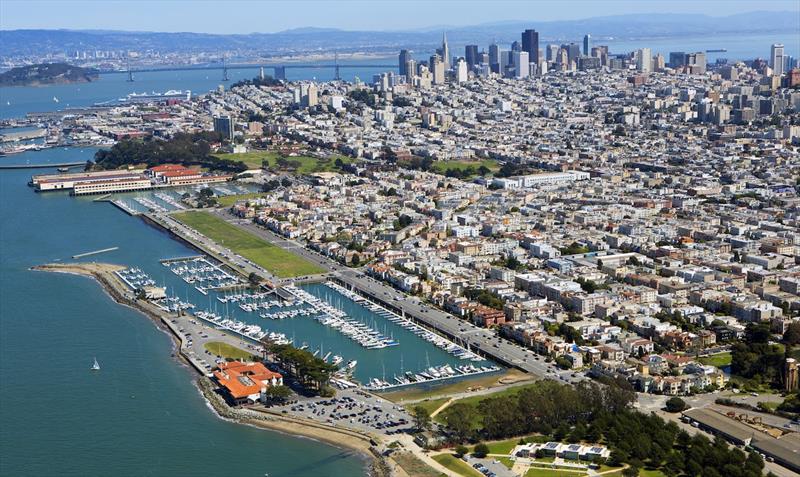 St.Francis Yacht Club, San Francisco - photo © Tony Canadas.com