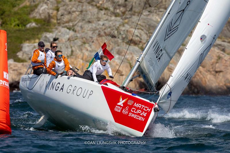 Team Out of the Box (NED) at the 2024 Nordea Women's Trophy - photo © Dan Ljungsvik