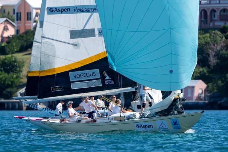 Aspen Bermuda Women's Match Race Regatta 2024 - photo © Ian Roman / WMRT