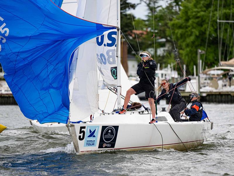 Santa Maria Cup, Annapolis USA - photo © Walter Cooper