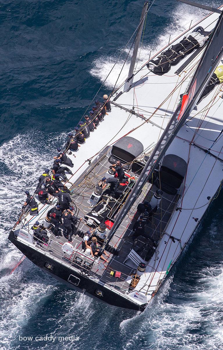 andoo Comanche on the move - photo © Bow Caddy Media