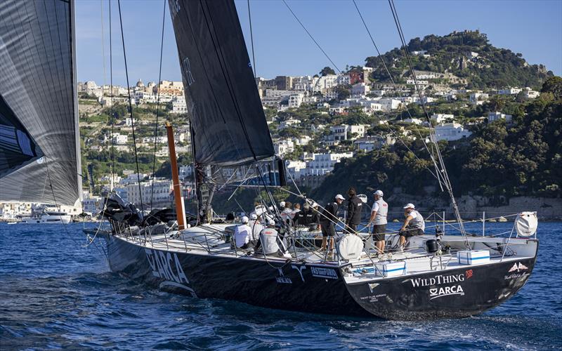 ARCA SGR claimed line honours in the 2022 Regata dei Tre Golfi and is favourite to do so again this year into Naples - photo © Rolex / Studio Borlenghi