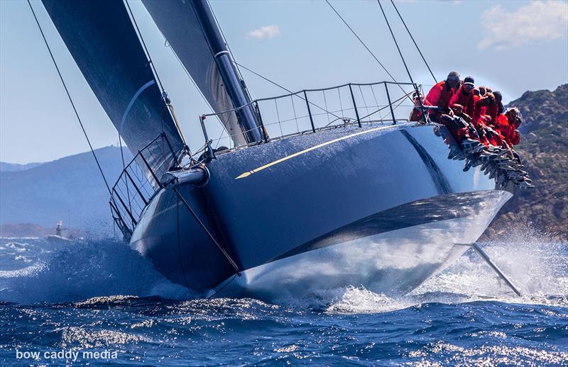 My Song heading for the finish line - photo © Bow Caddy Media