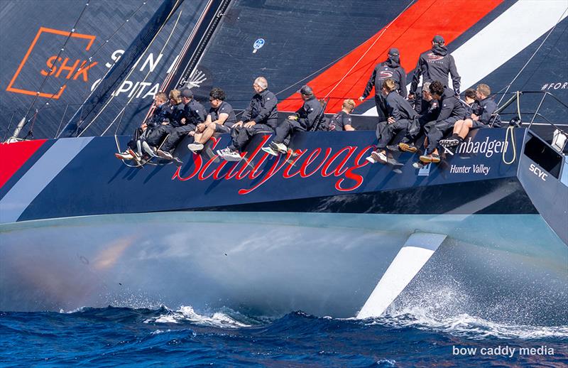 SHK Scallwag on her way to a Line Honours win - photo © Bow Caddy Media