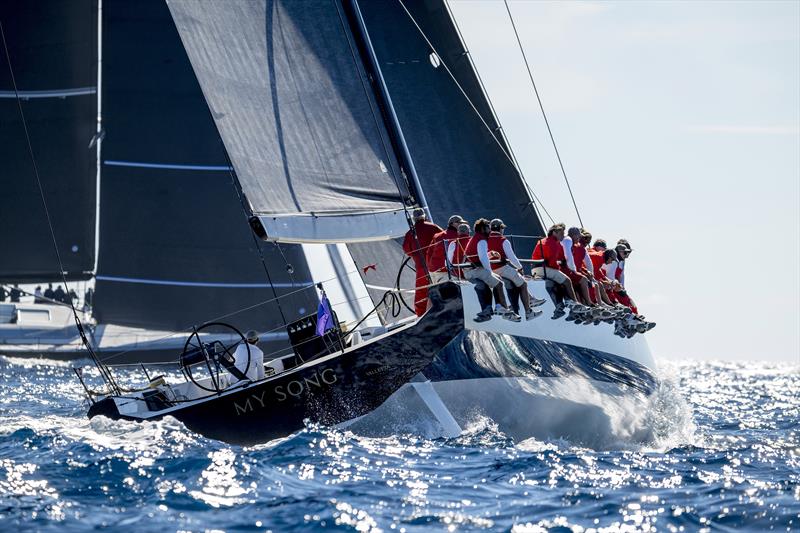 Pier Luigi Loro Piana's ClubSwan 80 My Song - Les Voiles de Saint-Tropez - photo © Kurt Arrigo