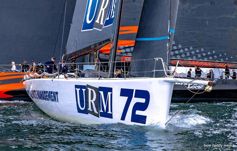 URM leads Master Lock Comanche - photo © Bow Caddy Media